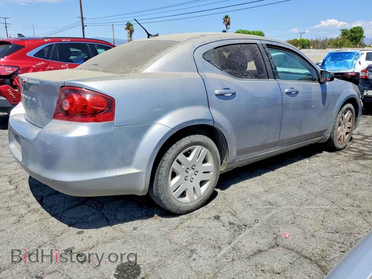2013 DODGE AVENGER - VIN: 1C3CDZAB6DN731406 - Photo 3