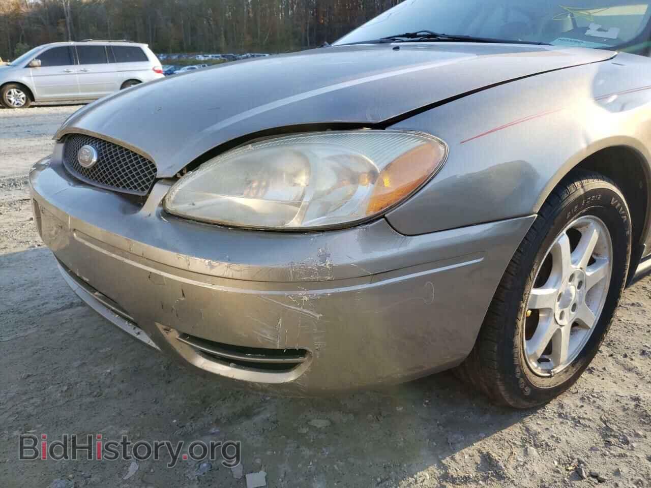 2006 FORD TAURUS - VIN: 1FAFP56U06A165066 - Фото 9