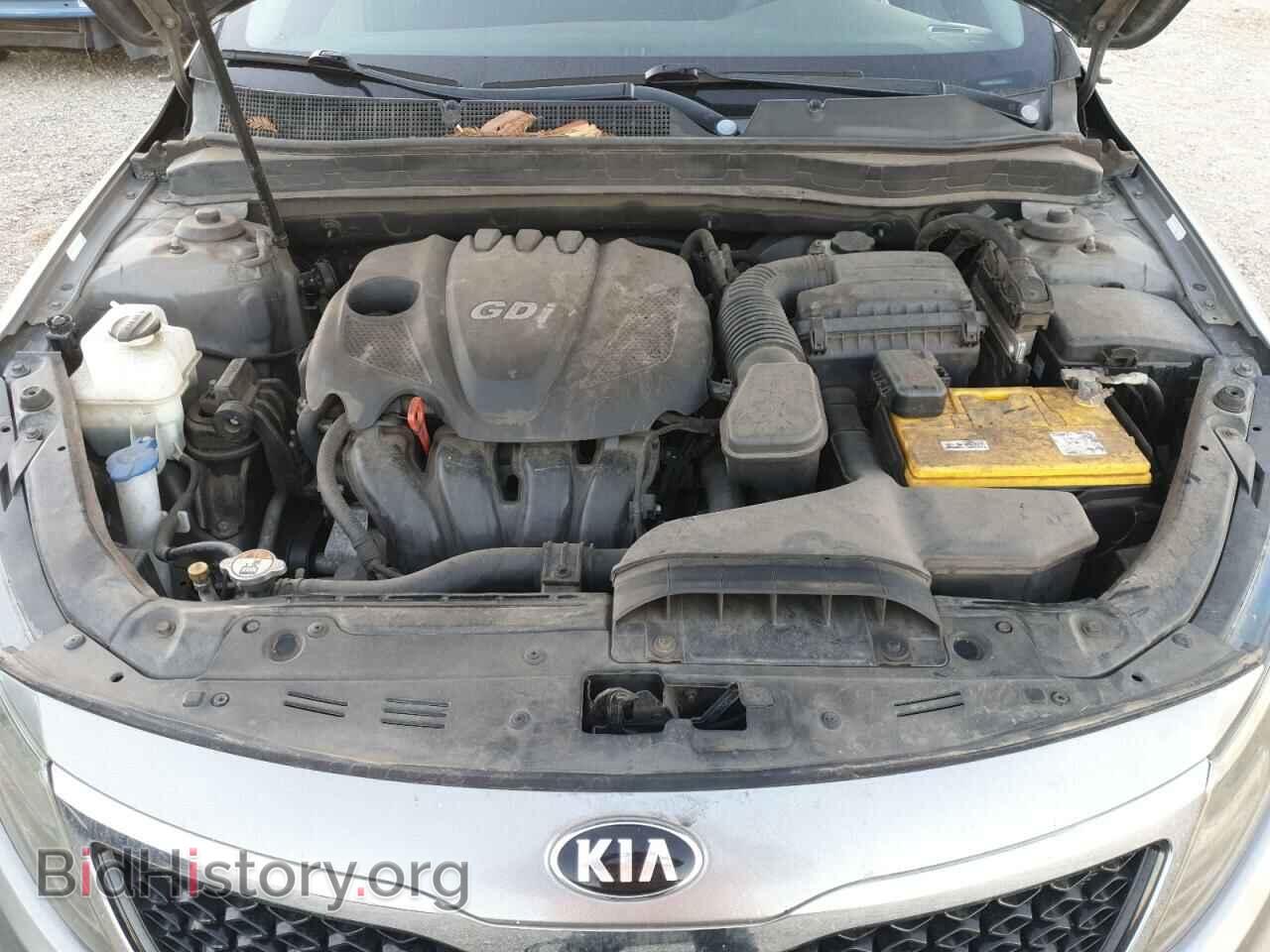 2013 KIA OPTIMA - VIN: 5XXGM4A73DG259513 - Фото 7