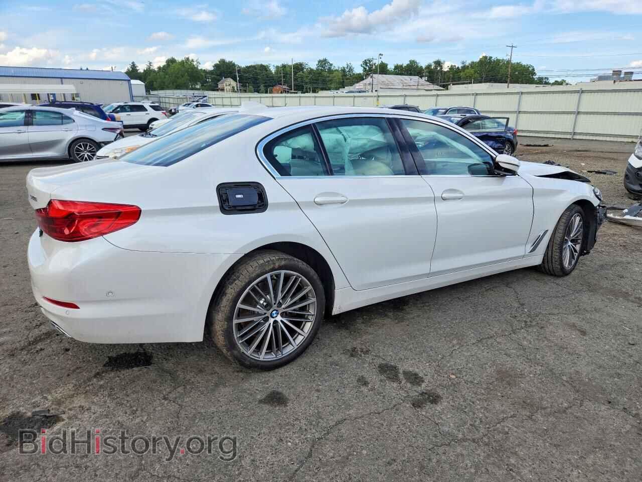 2020 BMW 5 SERIES - VIN: WBAJS3C07LCE08123 - Photo 3