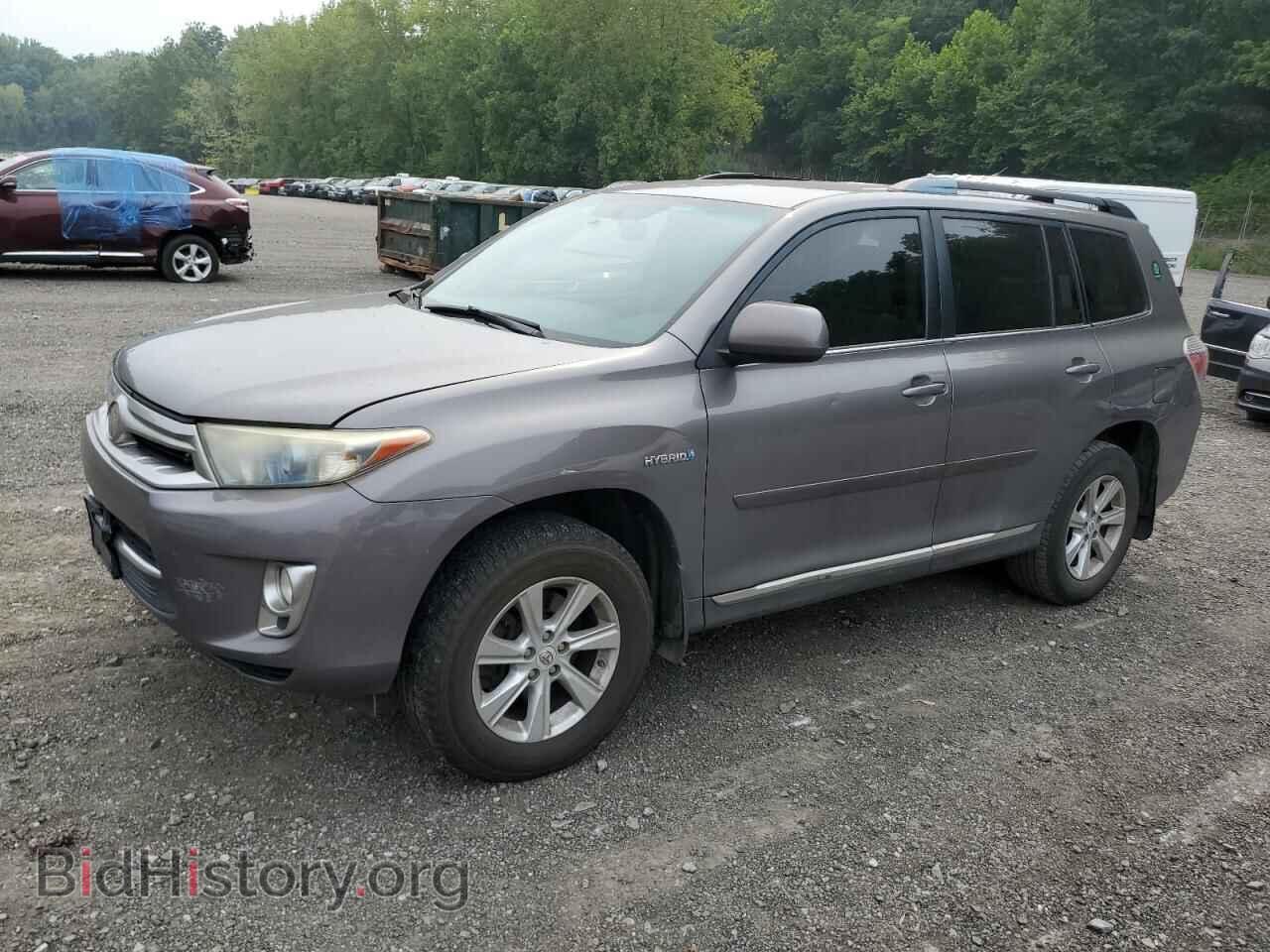 Photo JTEBC3EH3C2009330 - TOYOTA HIGHLANDER 2012