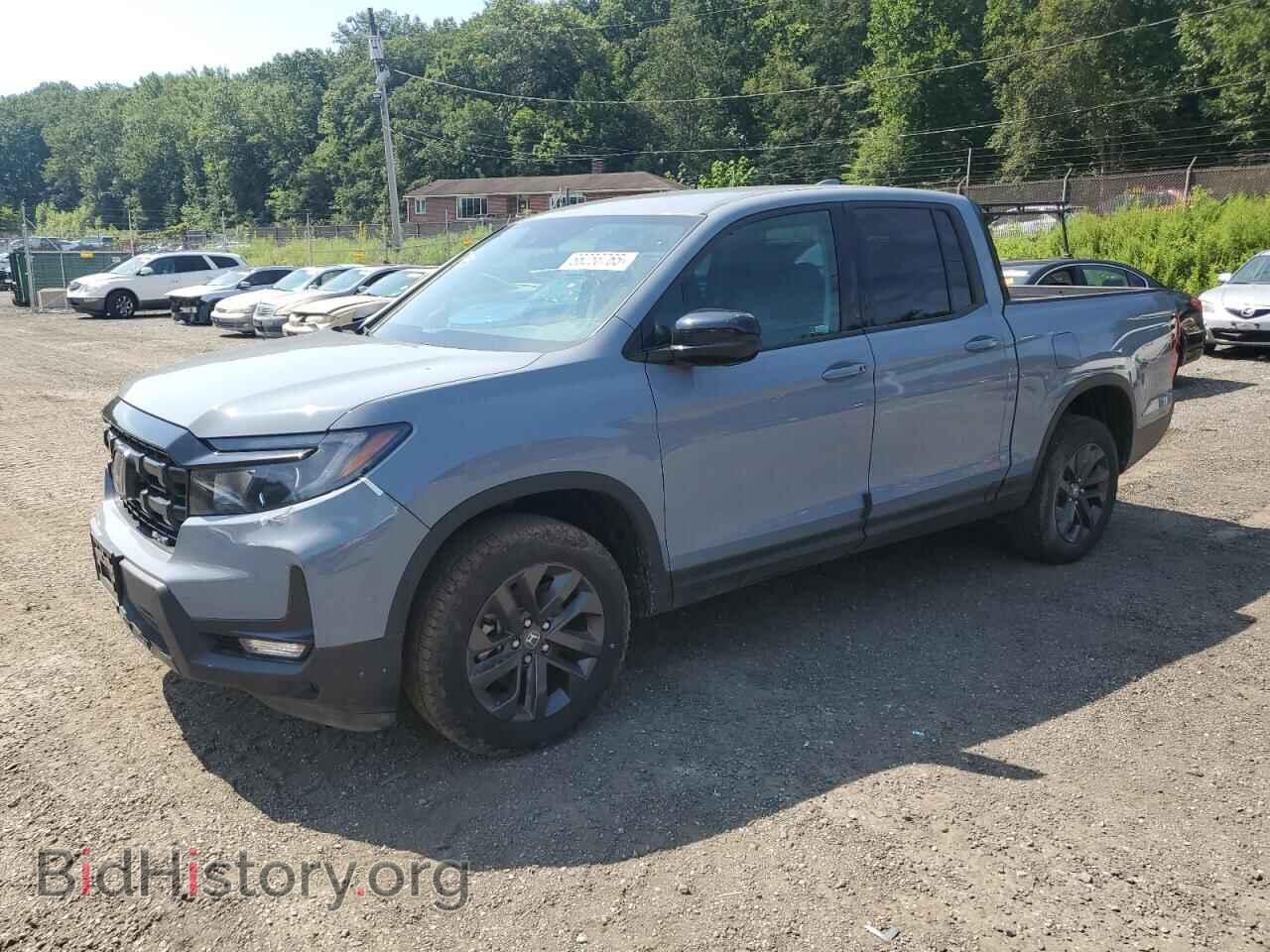 Фотография 5FPYK3F12RB018973 - HONDA RIDGELINE 2024
