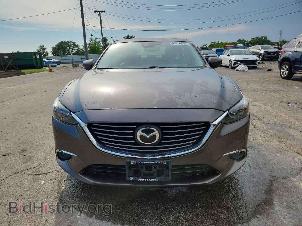 2017 MAZDA 6 - VIN: JM1GL1W52H1123481 - Photo 5