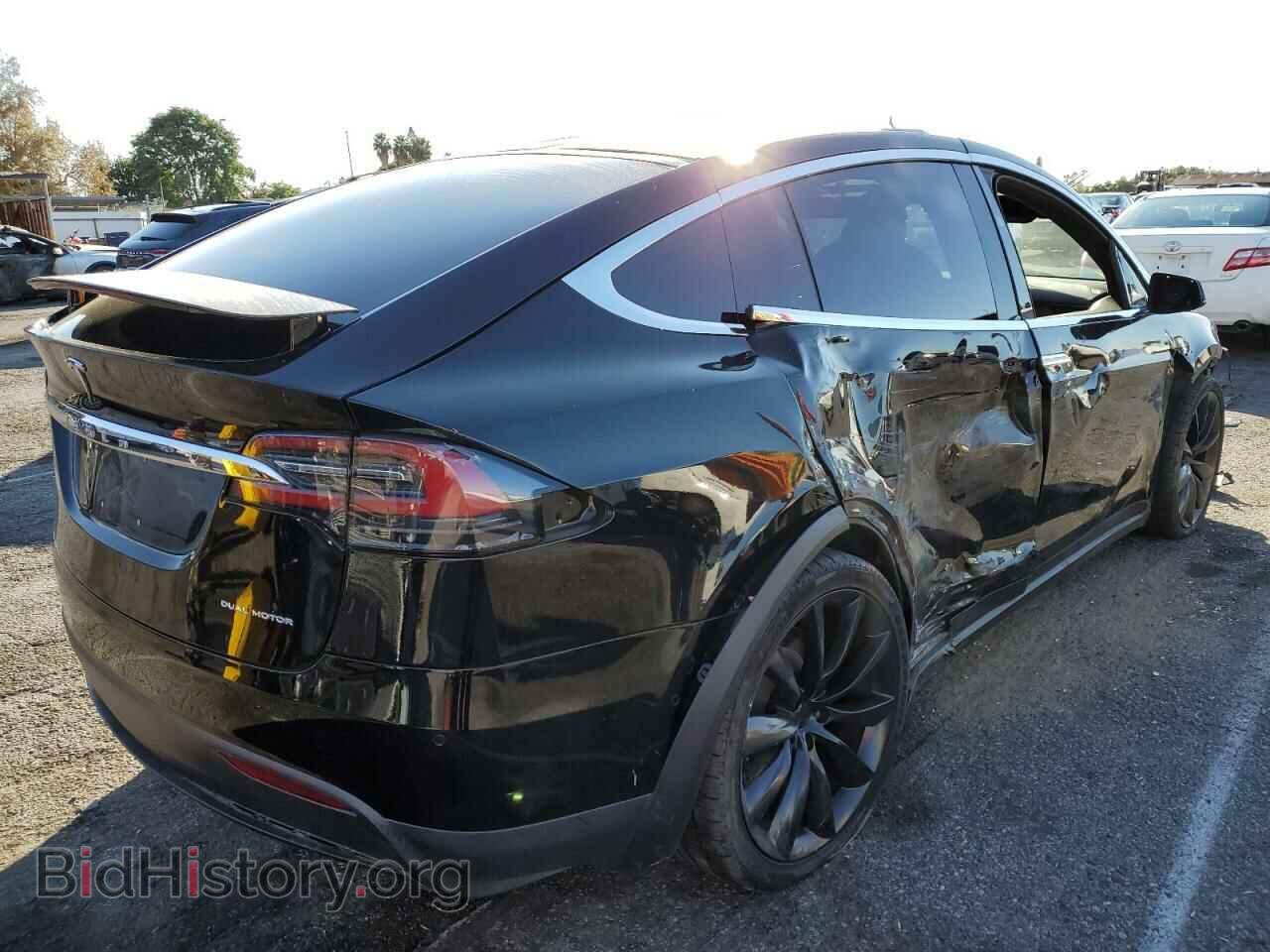 2020 TESLA MODEL X - VIN: 5YJXCDE21LF232748 - Фото 4