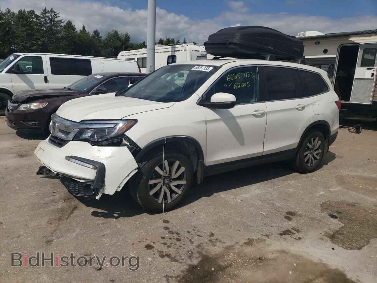 Фотография 5FNYF6H56KB065606 - HONDA PILOT 2019