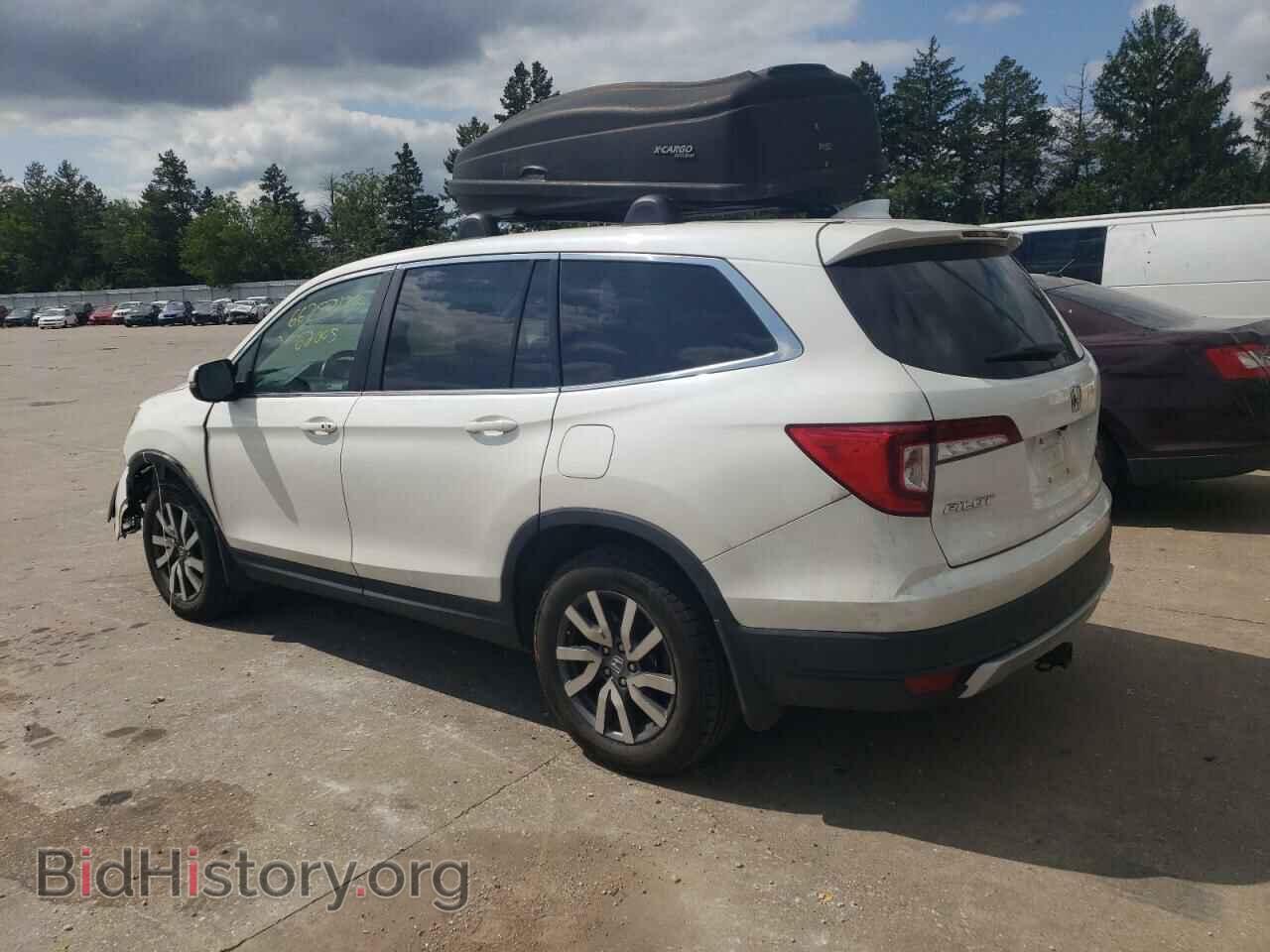 2019 HONDA PILOT - VIN: 5FNYF6H56KB065606 - Фото 2