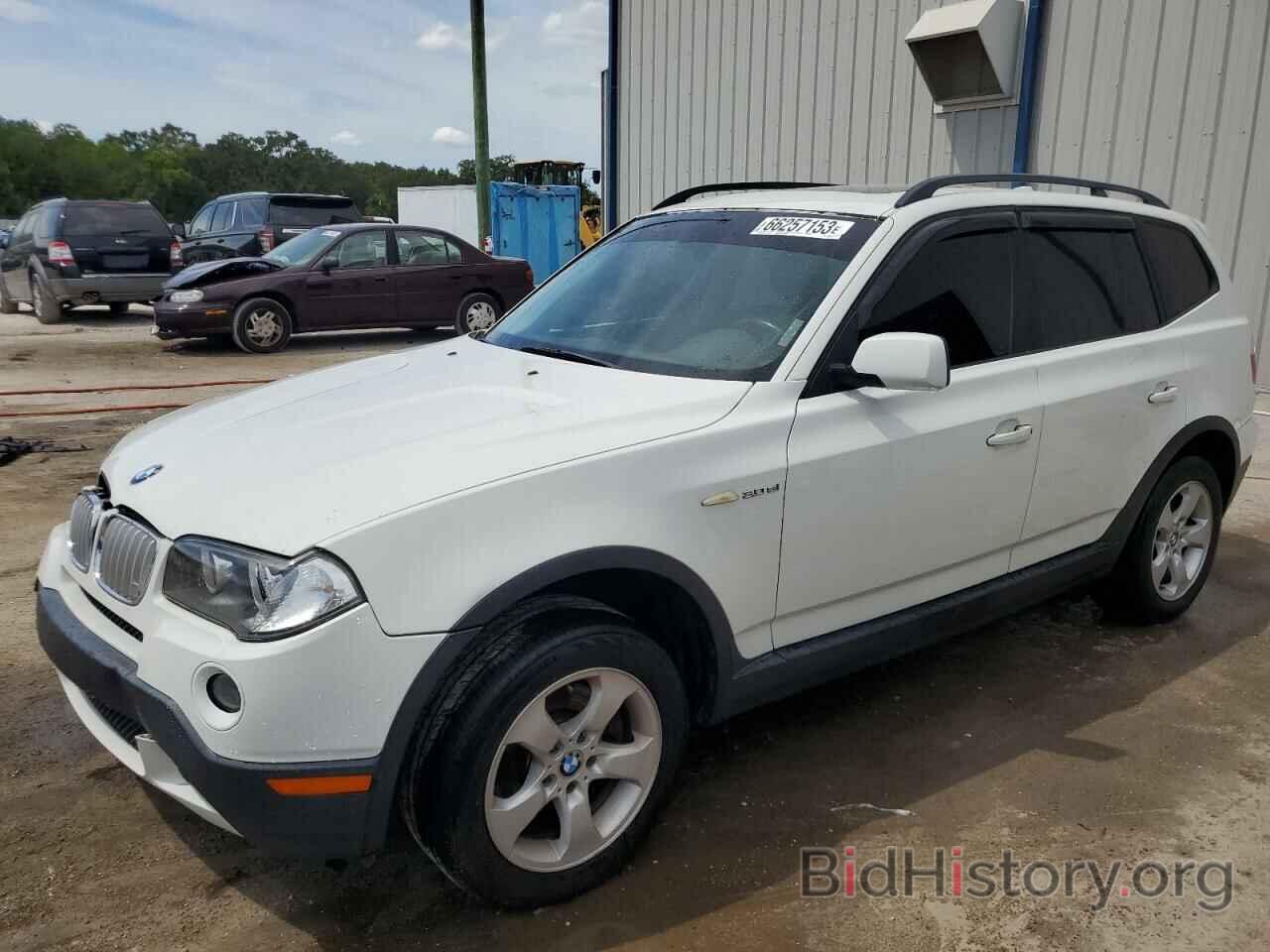 Фотография WBXPC93457WF27697 - BMW X3 2007