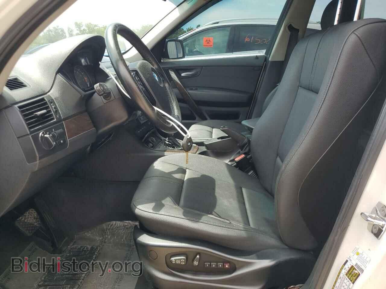 2007 BMW X3 - VIN: WBXPC93457WF27697 - Фото 7