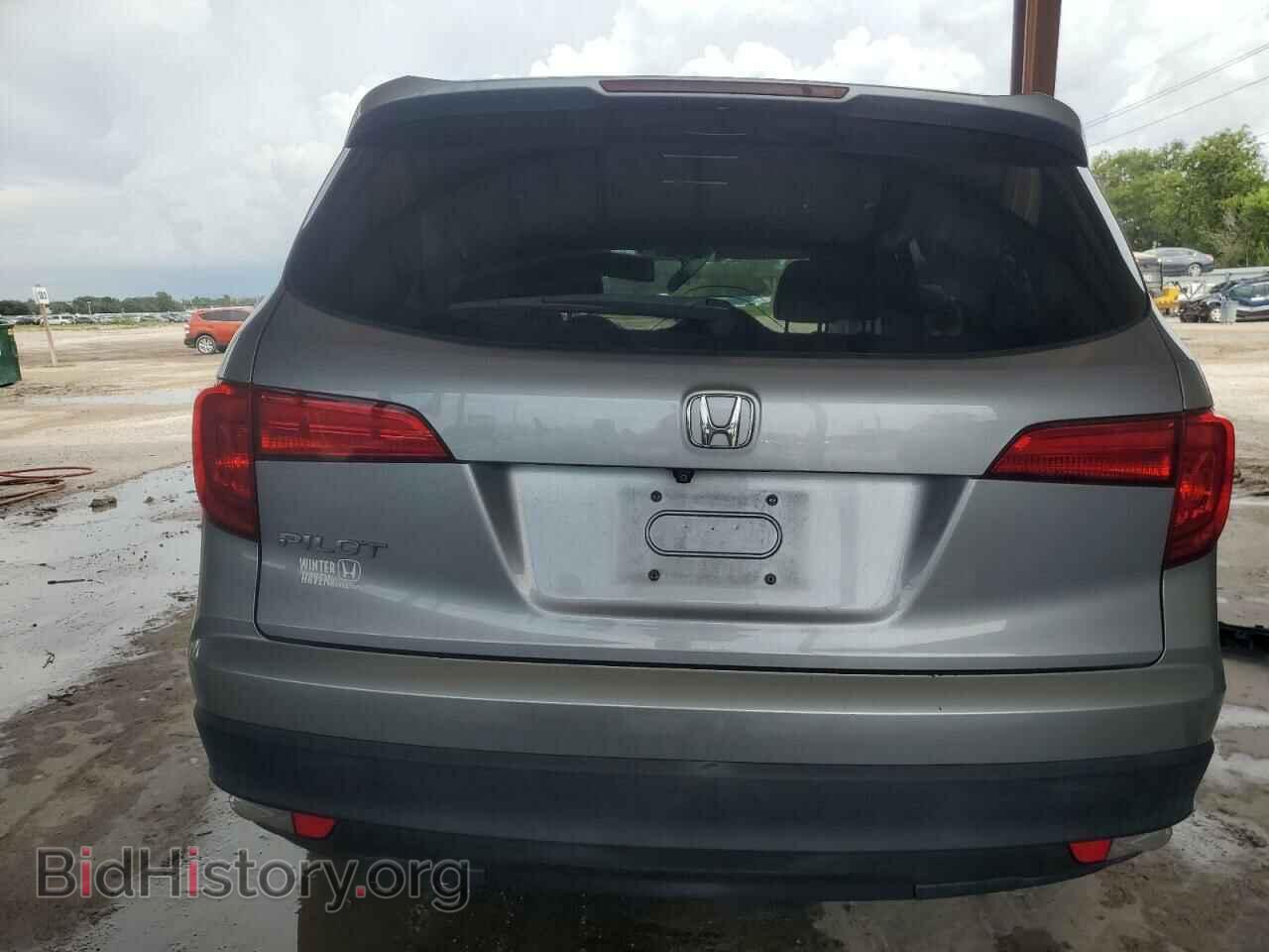 2018 HONDA PILOT - VIN: 5FNYF5H35JB023581 - Фото 6