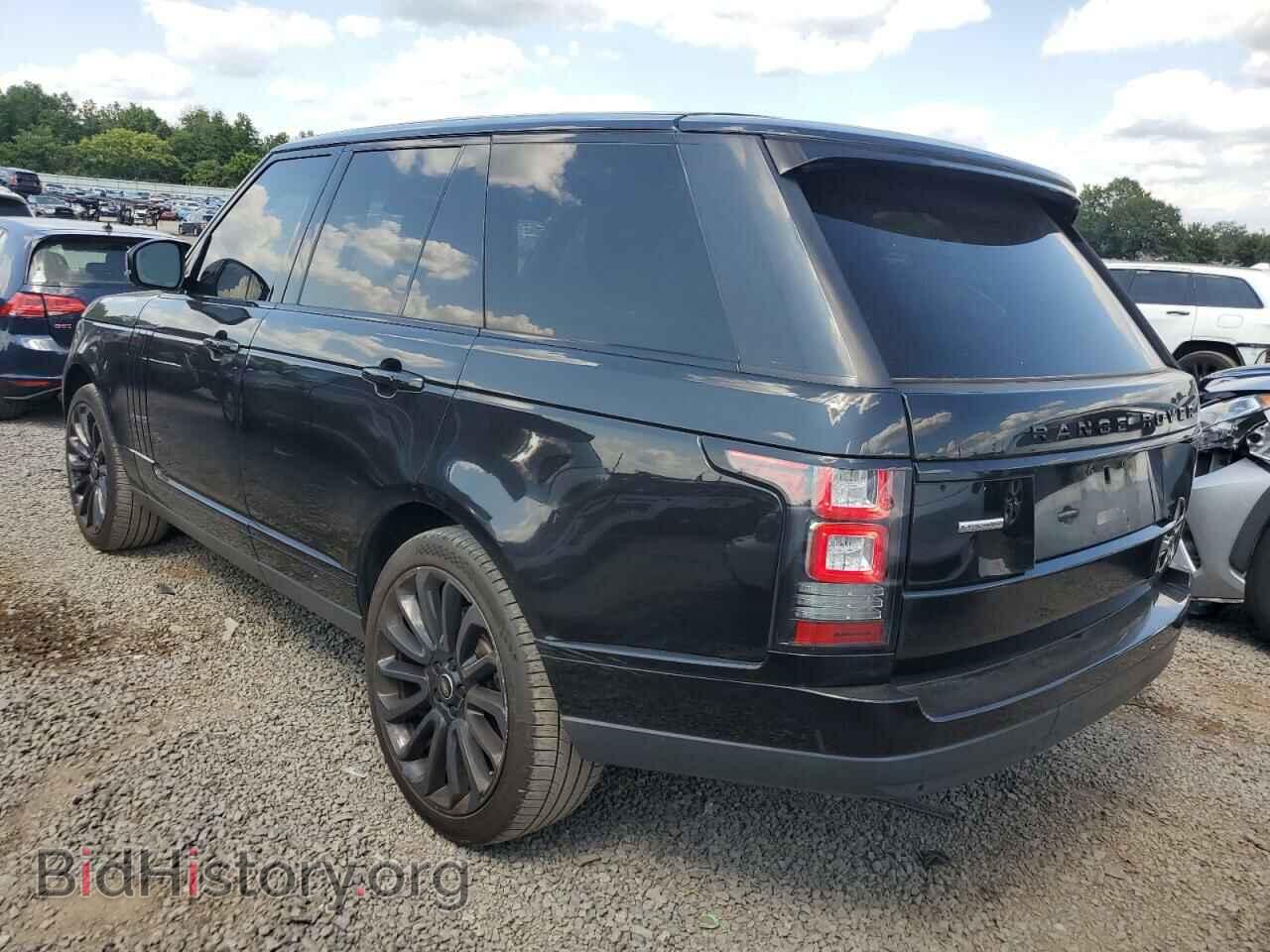2015 LAND ROVER RANGEROVER - VIN: SALGS2TF1FA230968 - Фото 2
