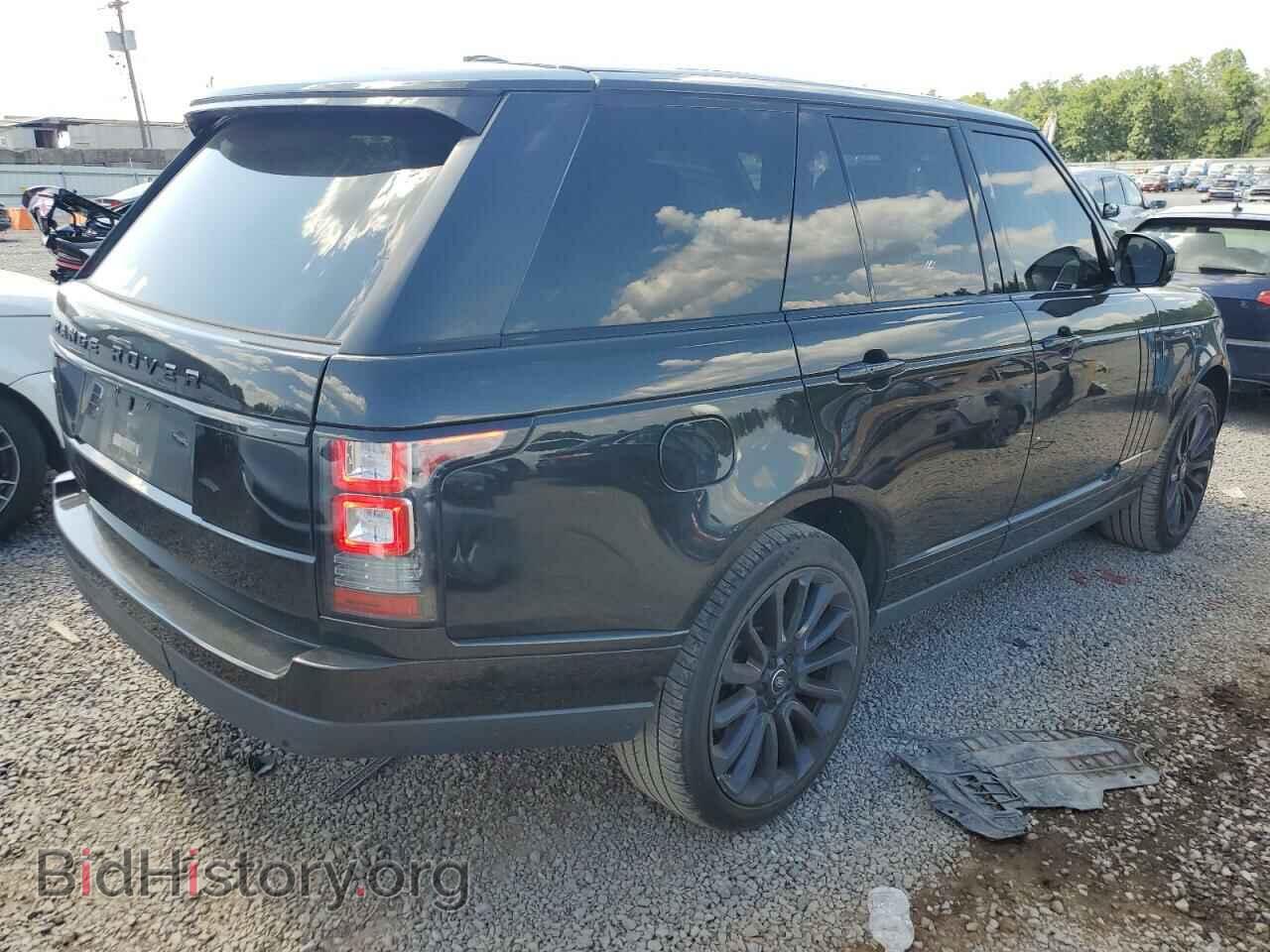 2015 LAND ROVER RANGEROVER - VIN: SALGS2TF1FA230968 - Фото 3