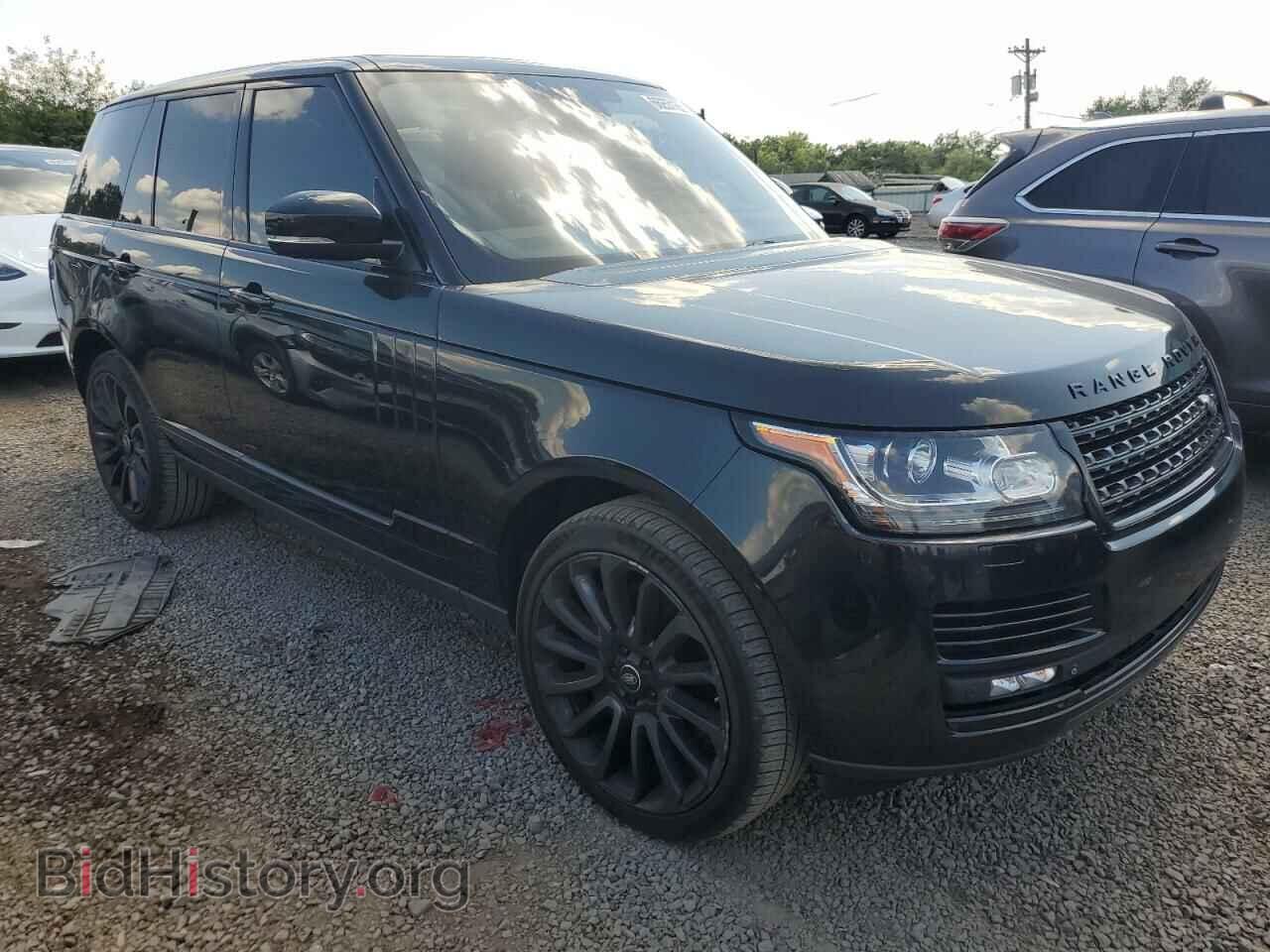 2015 LAND ROVER RANGEROVER - VIN: SALGS2TF1FA230968 - Фото 4