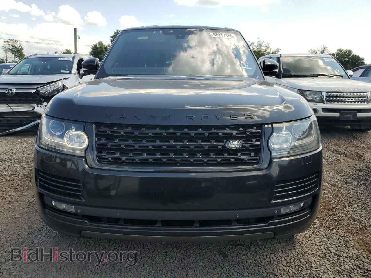 2015 LAND ROVER RANGEROVER - VIN: SALGS2TF1FA230968 - Фото 5