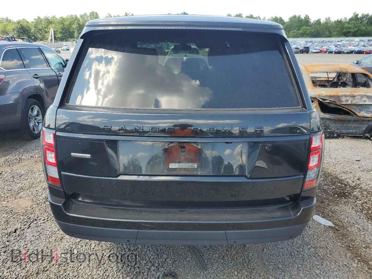 2015 LAND ROVER RANGEROVER - VIN: SALGS2TF1FA230968 - Фото 6