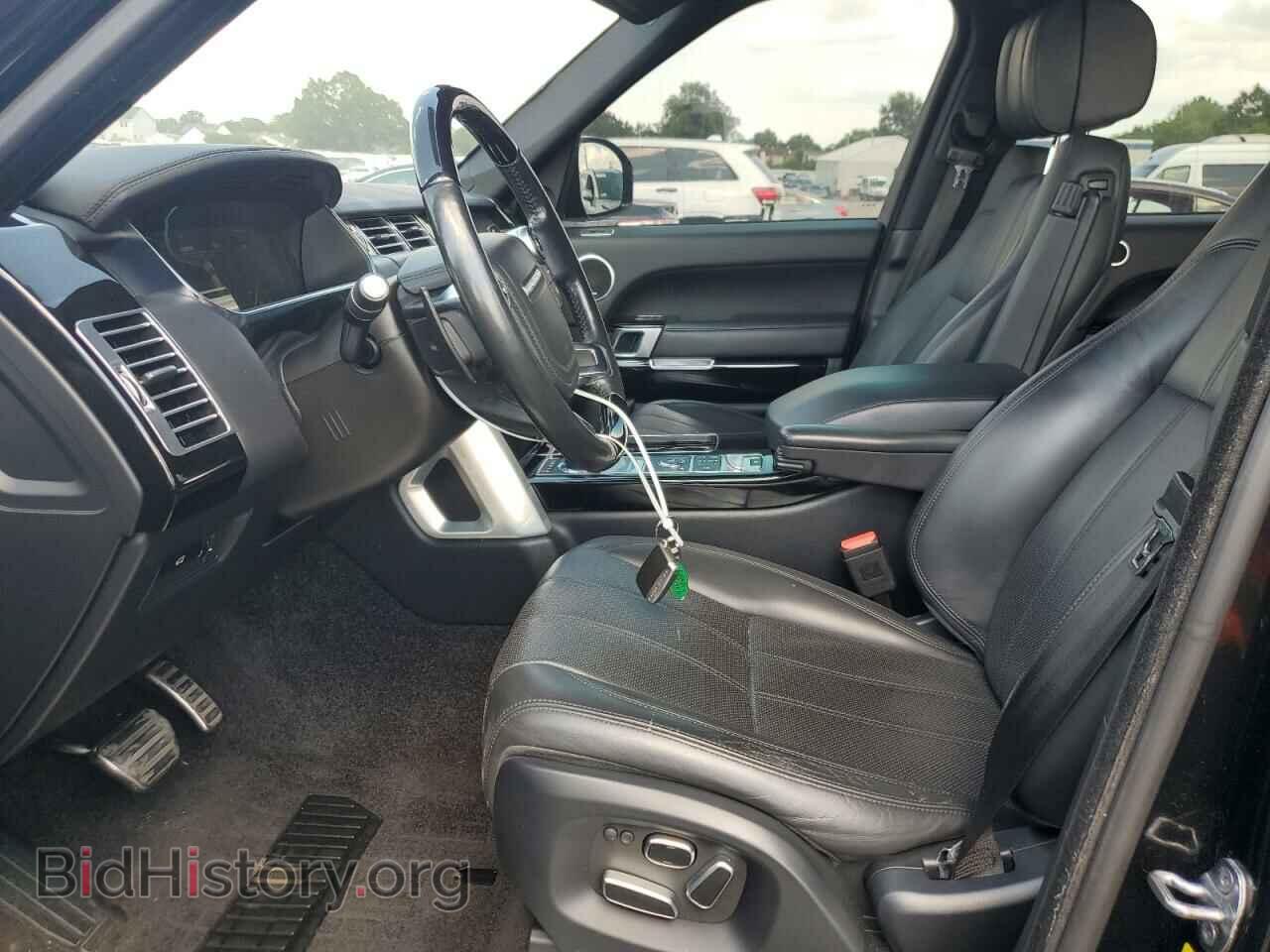 2015 LAND ROVER RANGEROVER - VIN: SALGS2TF1FA230968 - Фото 7