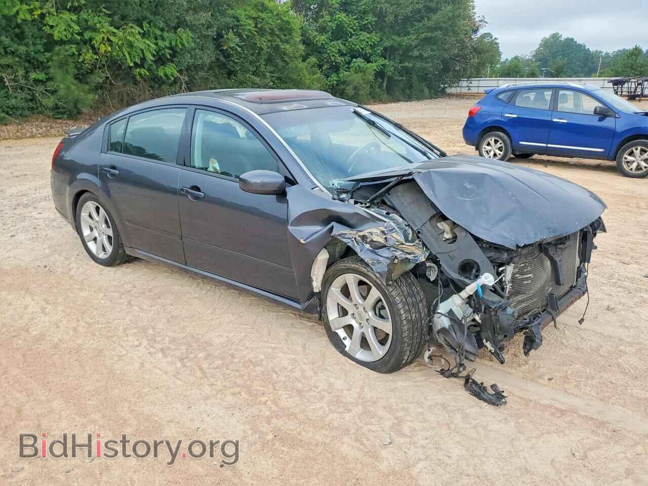 2008 NISSAN MAXIMA - VIN: 1N4BA41E88C815876 - Фото 4