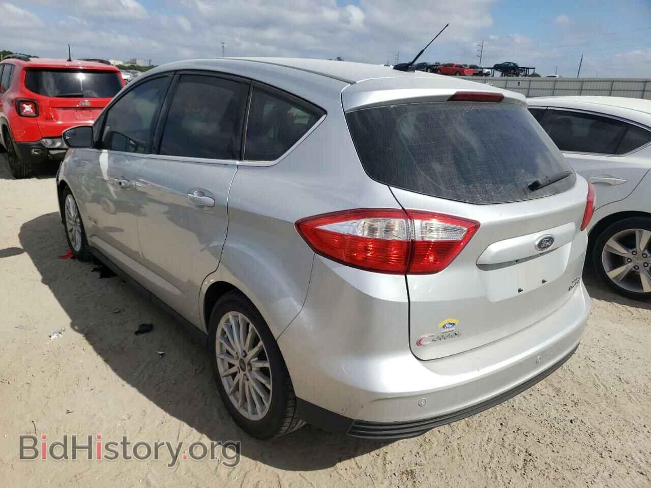 2013 FORD CMAX - VIN: 1FADP5BU6DL517209 - Фото 3
