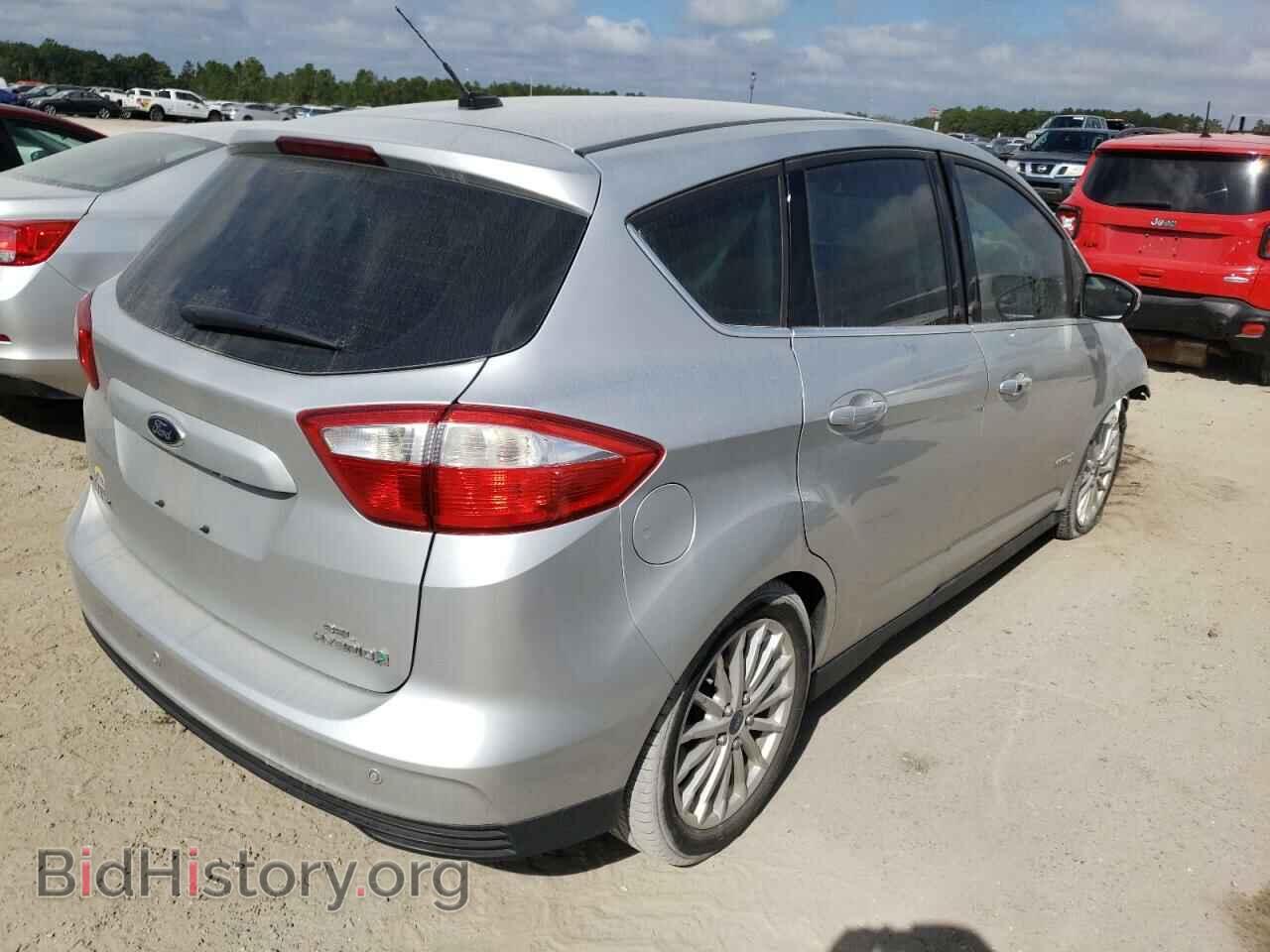 2013 FORD CMAX - VIN: 1FADP5BU6DL517209 - Фото 4