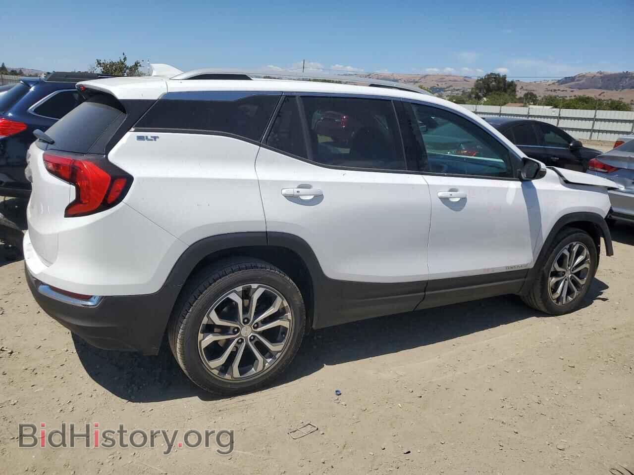 2021 GMC TERRAIN - VIN: 3GKALPEV3ML316739 - Фото 3