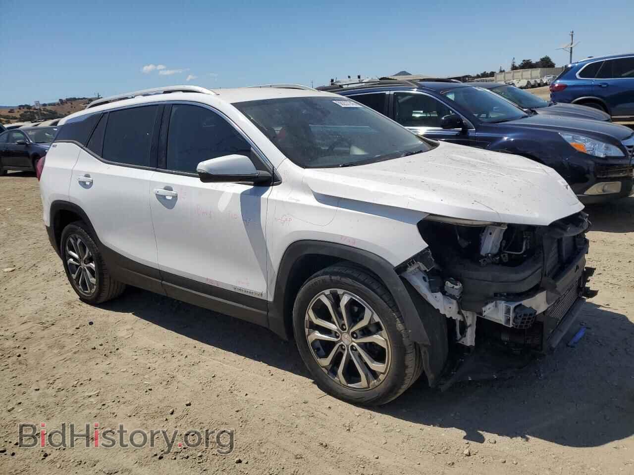 2021 GMC TERRAIN - VIN: 3GKALPEV3ML316739 - Фото 4