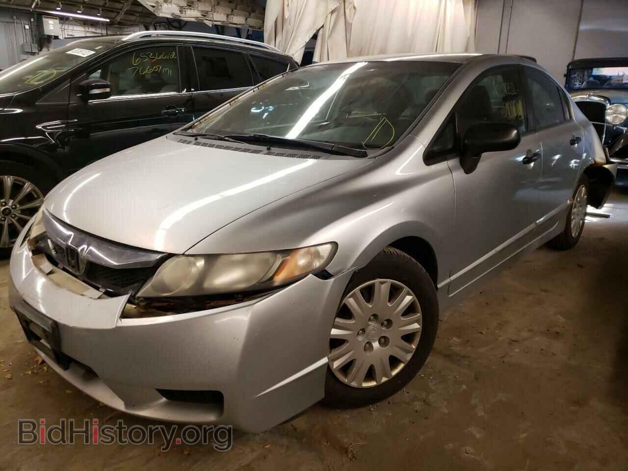 2009 HONDA CIVIC - VIN: 19XFA16319E030059 - Фото 2