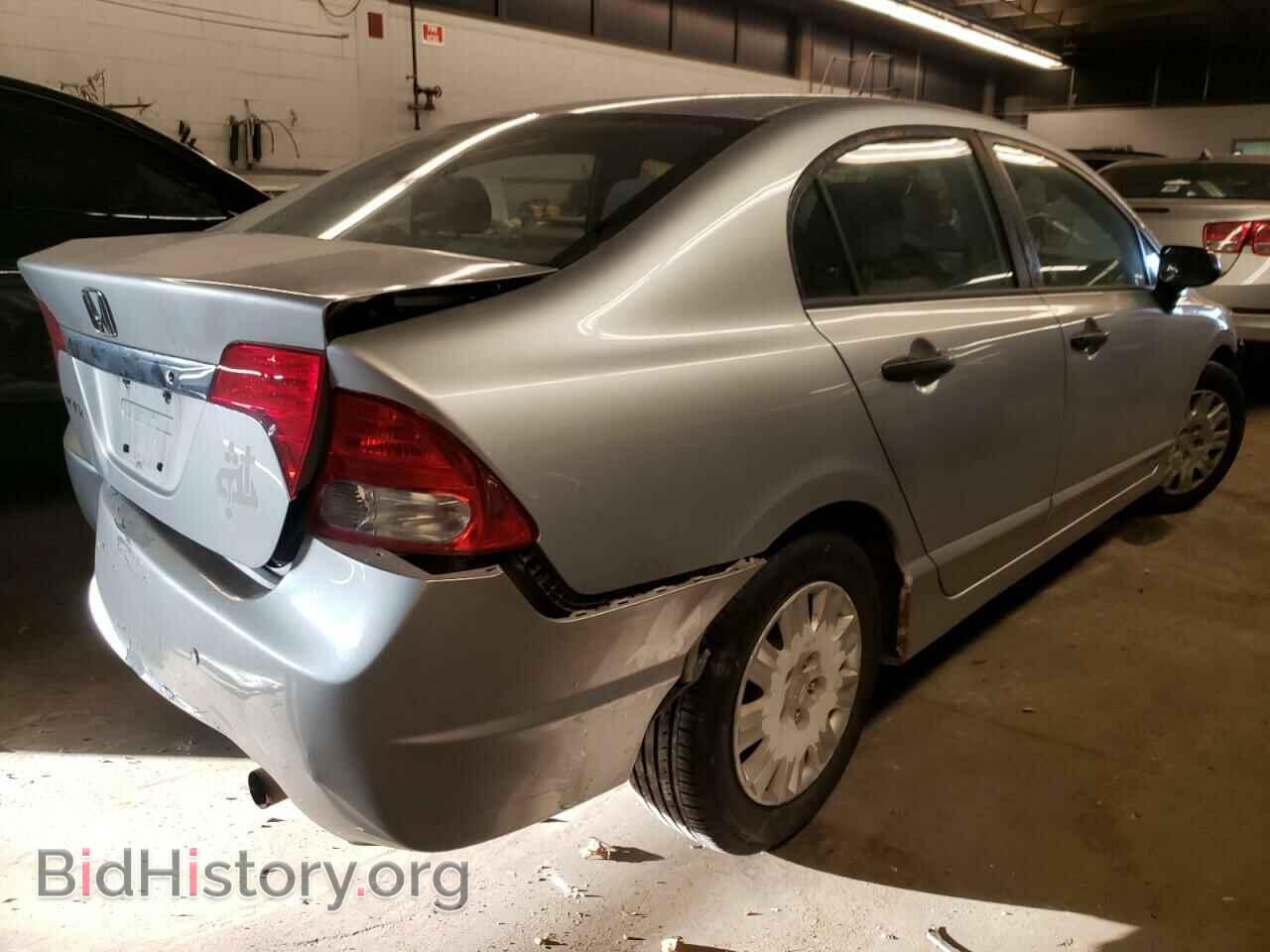 2009 HONDA CIVIC - VIN: 19XFA16319E030059 - Фото 4