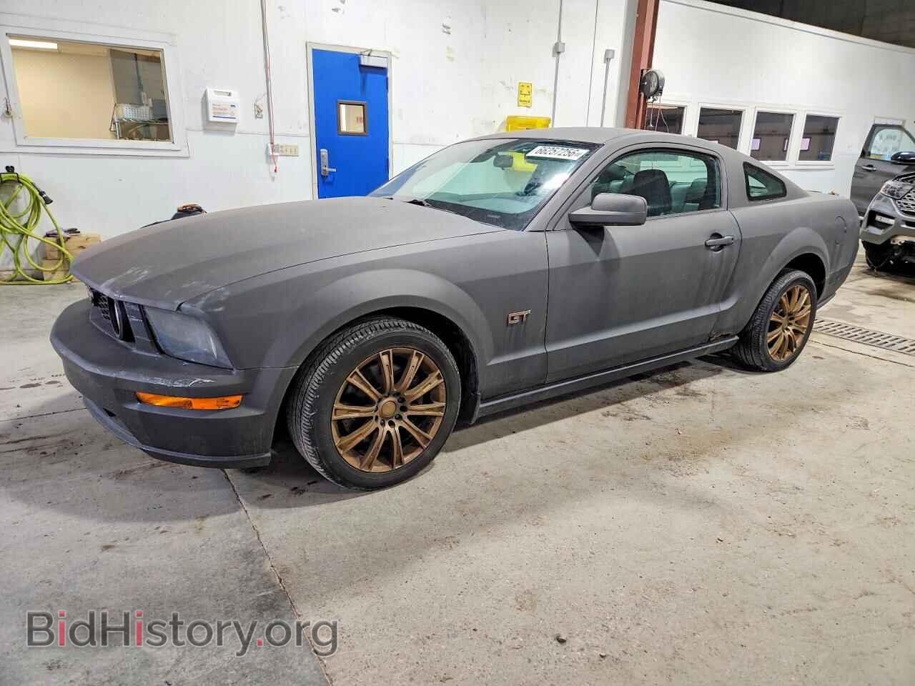 Photo 1ZVHT82H075246245 - FORD MUSTANG 2007