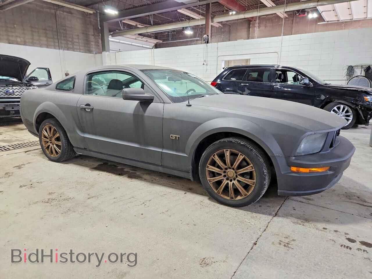 2007 FORD MUSTANG - VIN: 1ZVHT82H075246245 - Фото 4