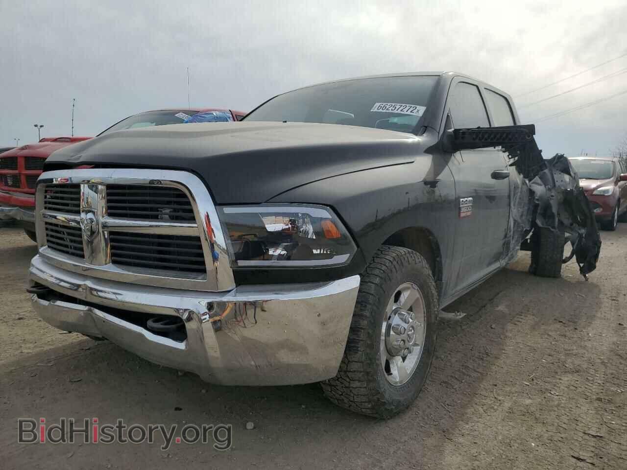 2012 DODGE RAM 3500 - VIN: 3C63D2CL4CG321128 - Фото 2
