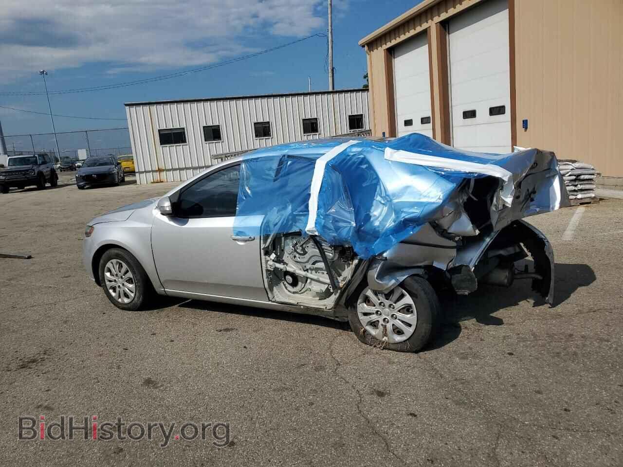 2010 KIA FORTE - VIN: KNAFU4A27A5062812 - Фото 2