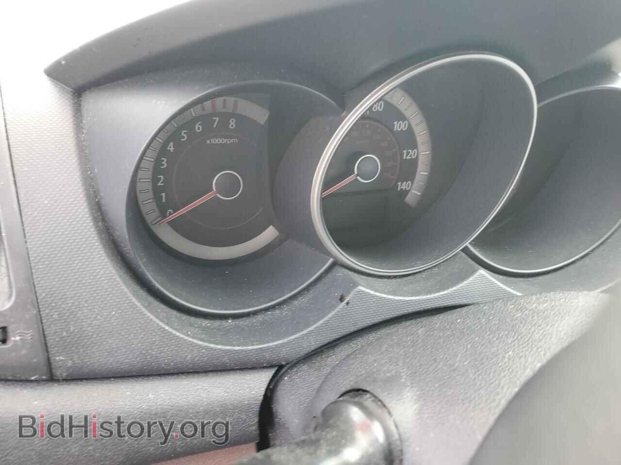 2010 KIA FORTE - VIN: KNAFU4A27A5062812 - Фото 9