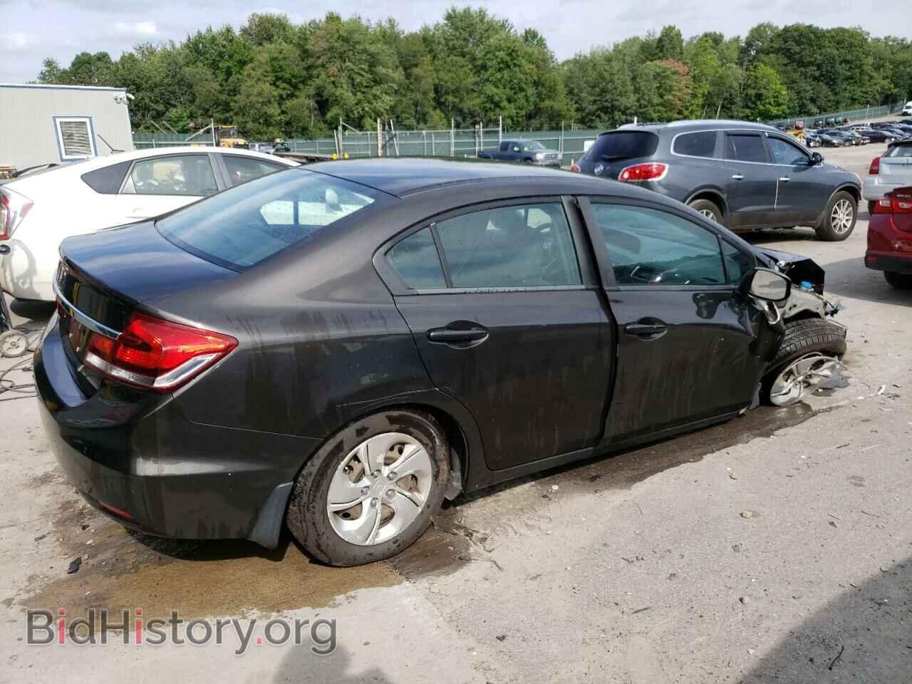 2013 HONDA CIVIC - VIN: 19XFB2F51DE219727 - Фото 3