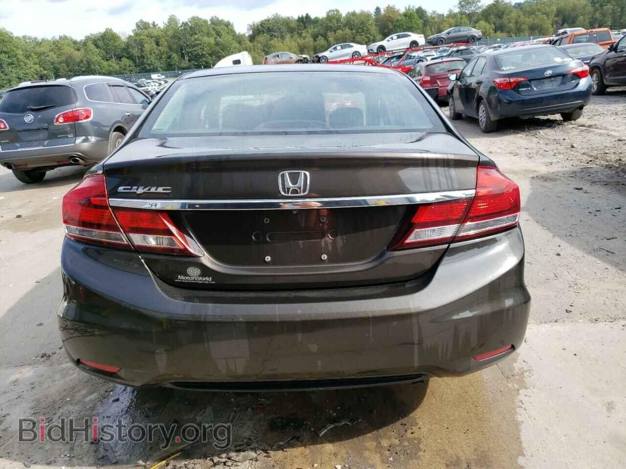 2013 HONDA CIVIC - VIN: 19XFB2F51DE219727 - Фото 6