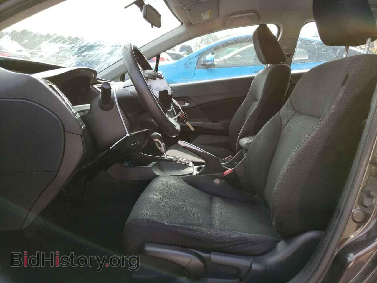 2013 HONDA CIVIC - VIN: 19XFB2F51DE219727 - Фото 7
