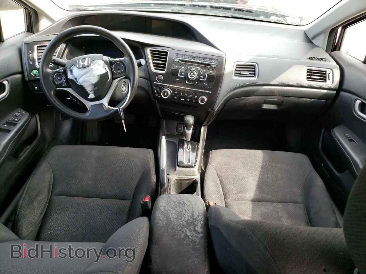 2013 HONDA CIVIC - VIN: 19XFB2F51DE219727 - Фото 8