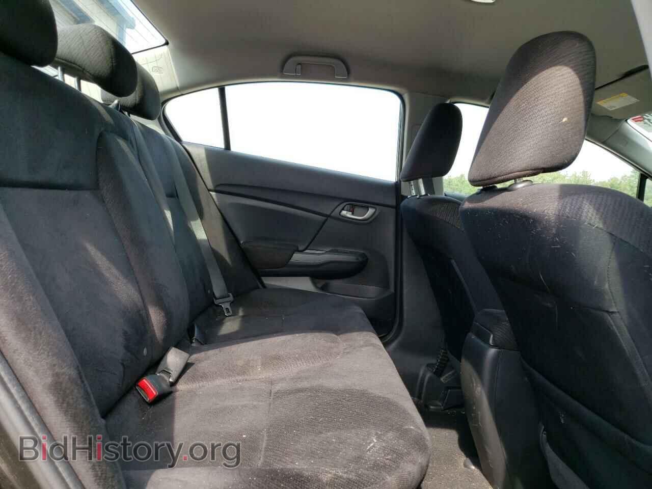 2013 HONDA CIVIC - VIN: 19XFB2F51DE219727 - Фото 10