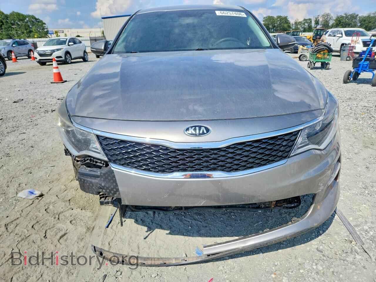 2016 KIA OPTIMA - VIN: 5XXGT4L36GG066337 - Photo 5
