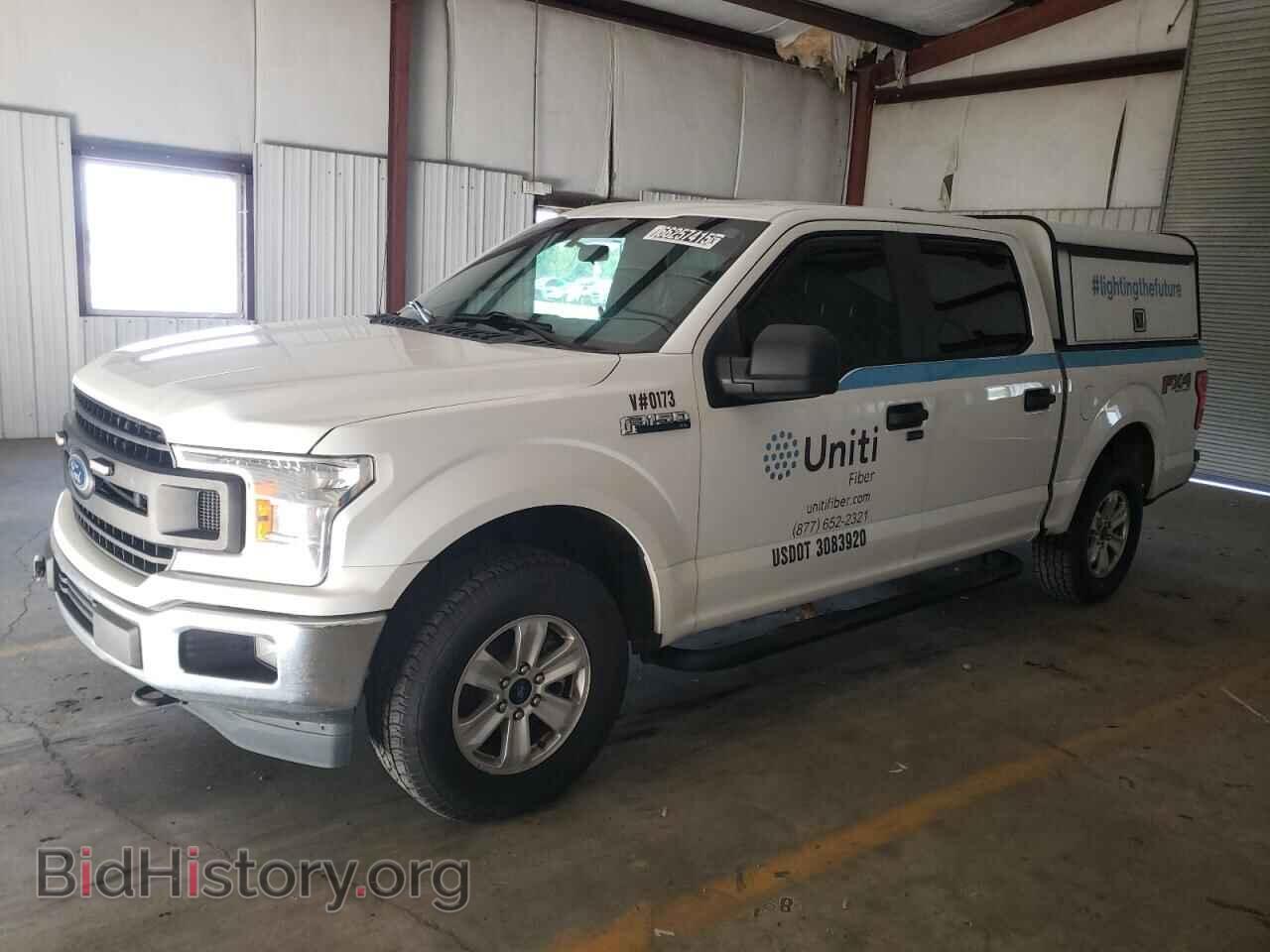 Фотография 1FTEW1E5XKFC57049 - FORD F-150 2019