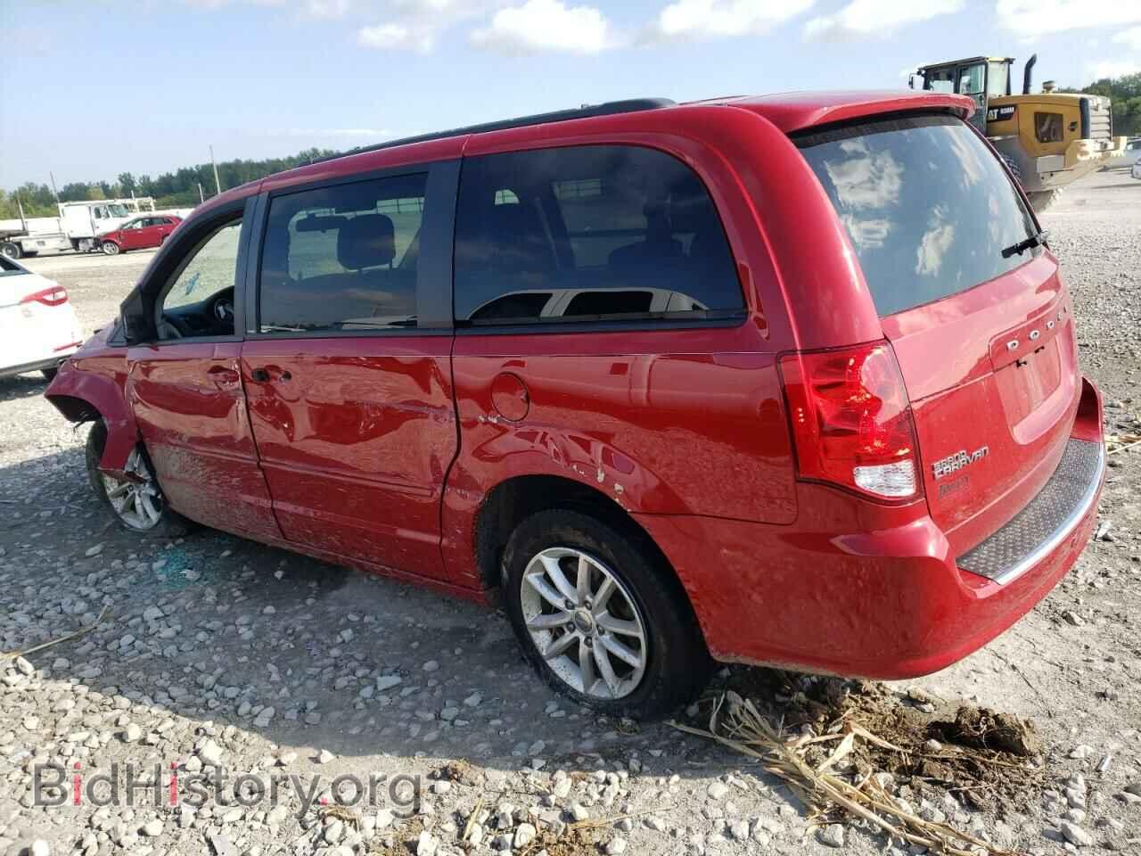 2014 DODGE CARAVAN - VIN: 2C4RDGCG0ER146957 - Фото 2