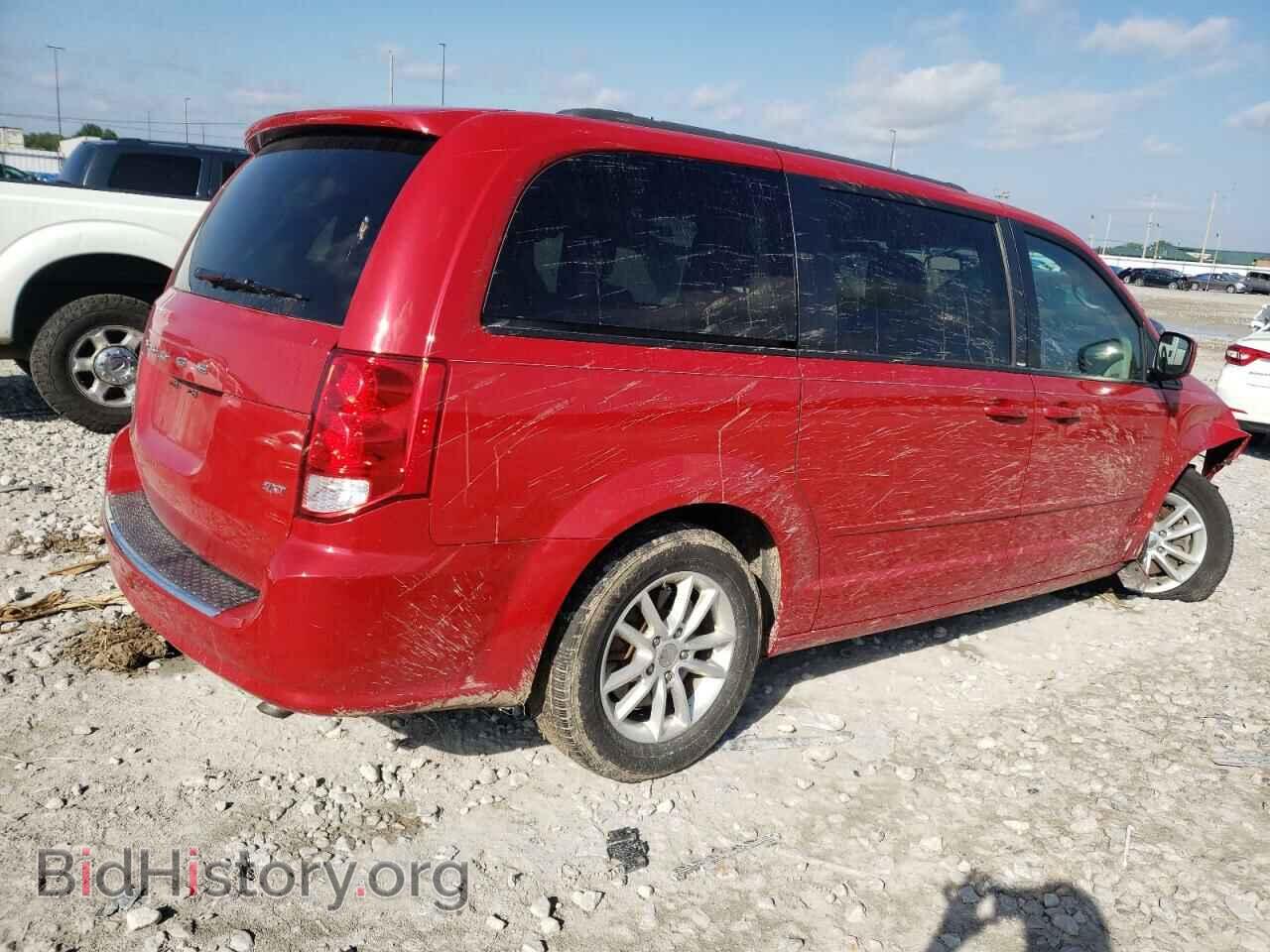 2014 DODGE CARAVAN - VIN: 2C4RDGCG0ER146957 - Фото 3