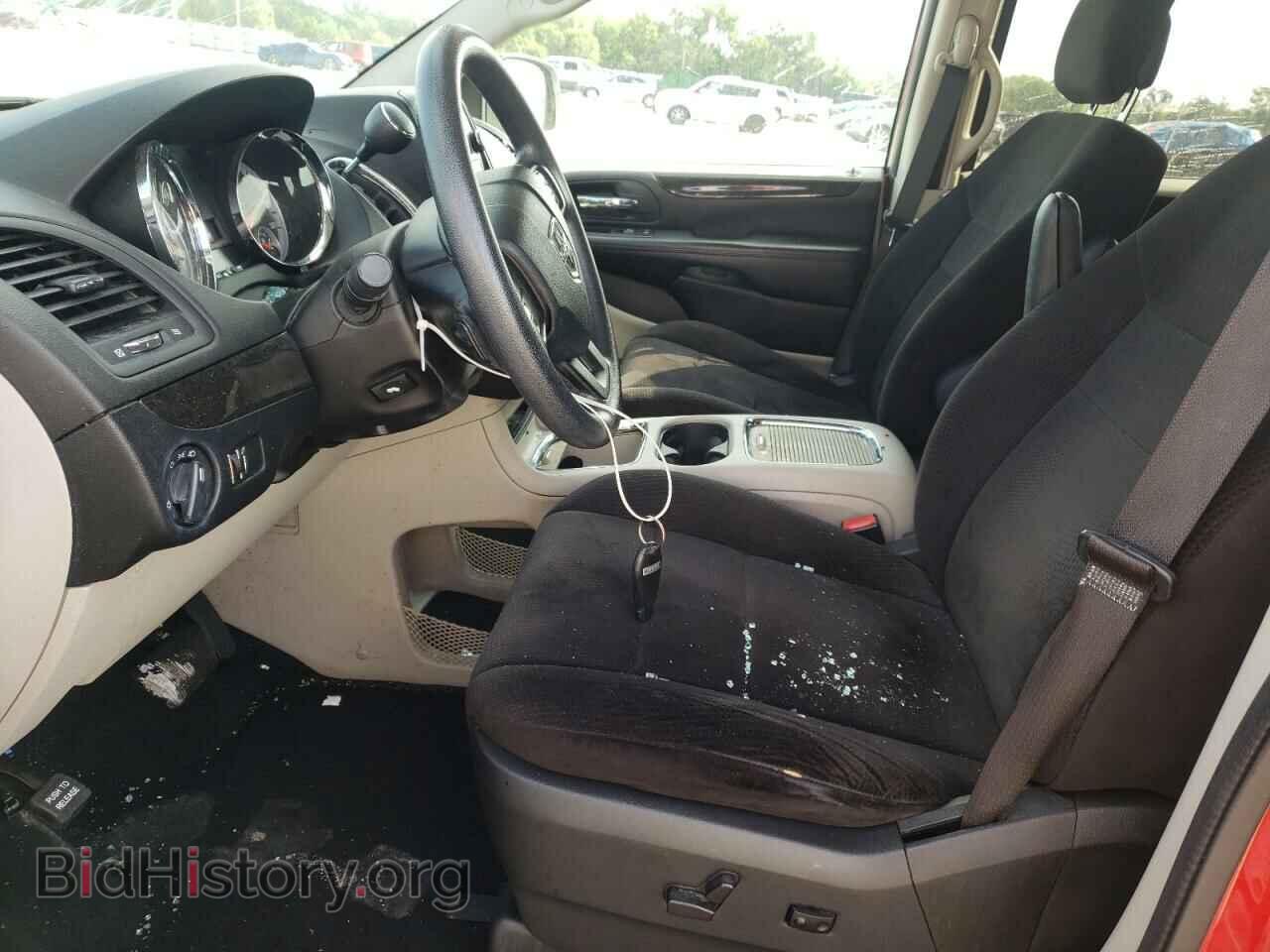 2014 DODGE CARAVAN - VIN: 2C4RDGCG0ER146957 - Фото 7
