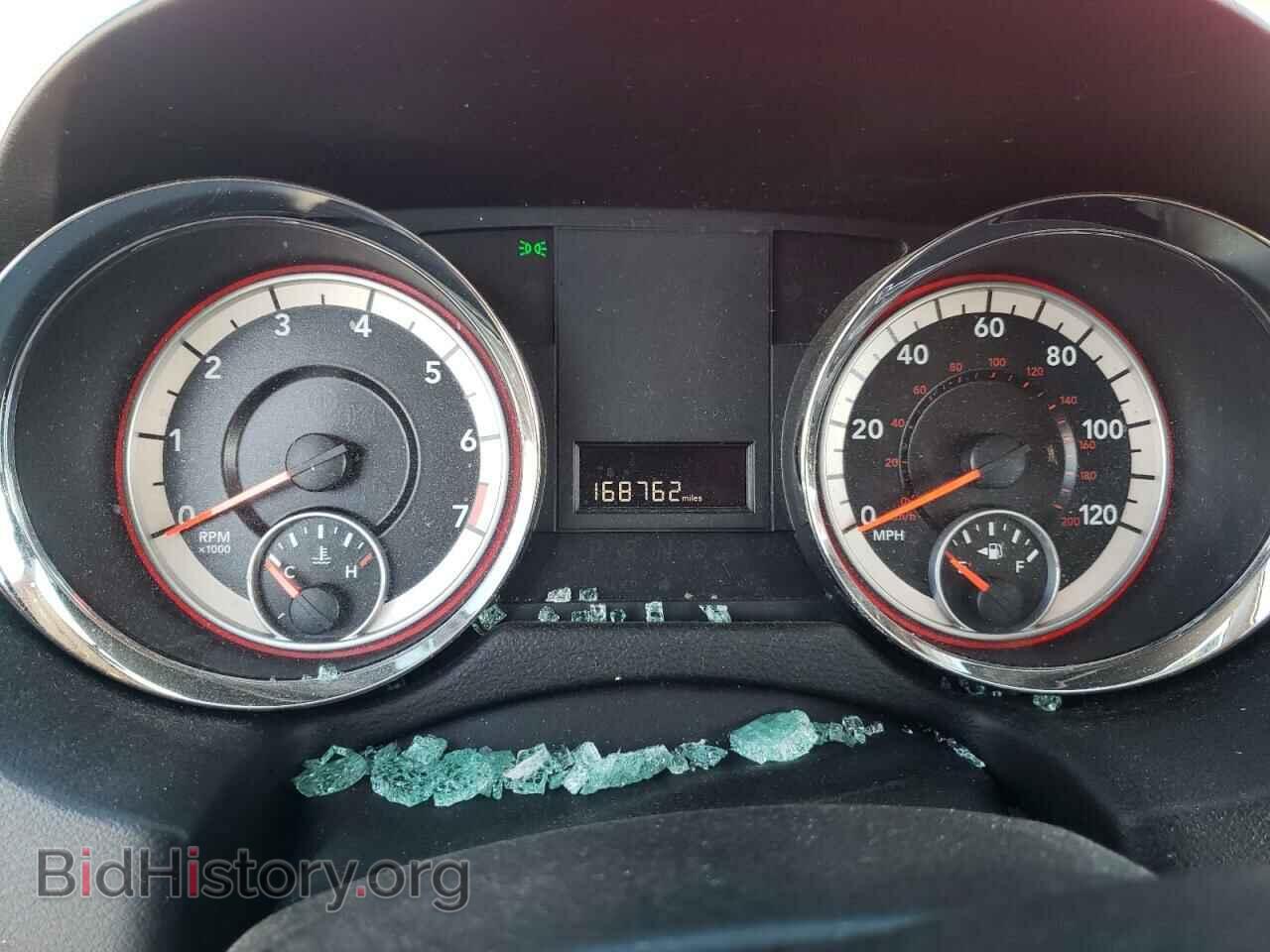 2014 DODGE CARAVAN - VIN: 2C4RDGCG0ER146957 - Фото 9