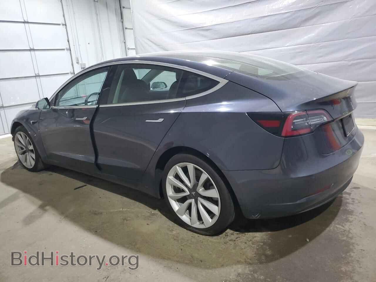 2019 TESLA MODEL 3 - VIN: 5YJ3E1EB4KF512038 - Фото 2