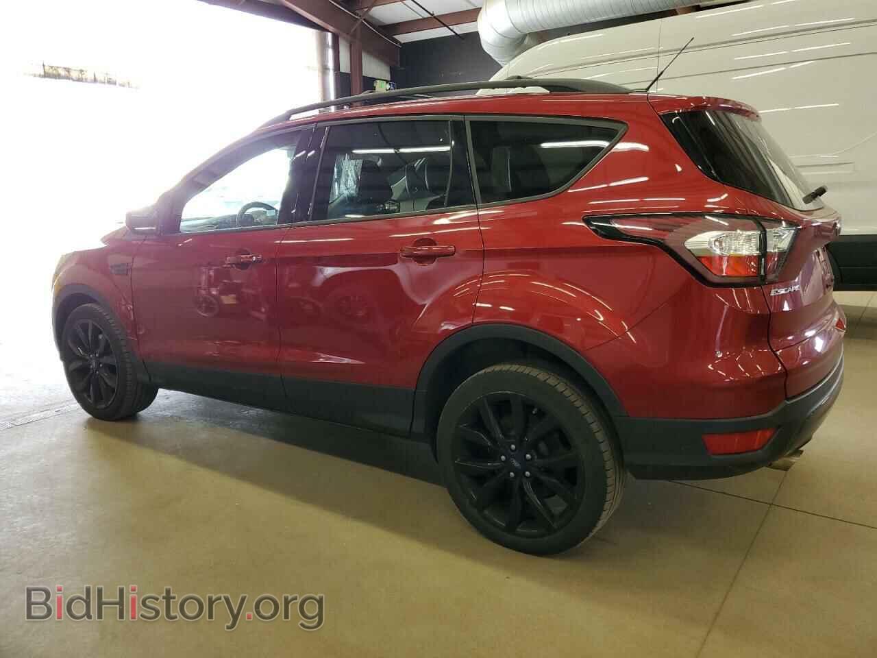 2017 FORD ESCAPE - VIN: 1FMCU9G93HUE27621 - Фото 2