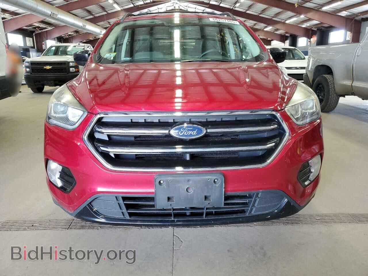 2017 FORD ESCAPE - VIN: 1FMCU9G93HUE27621 - Фото 5