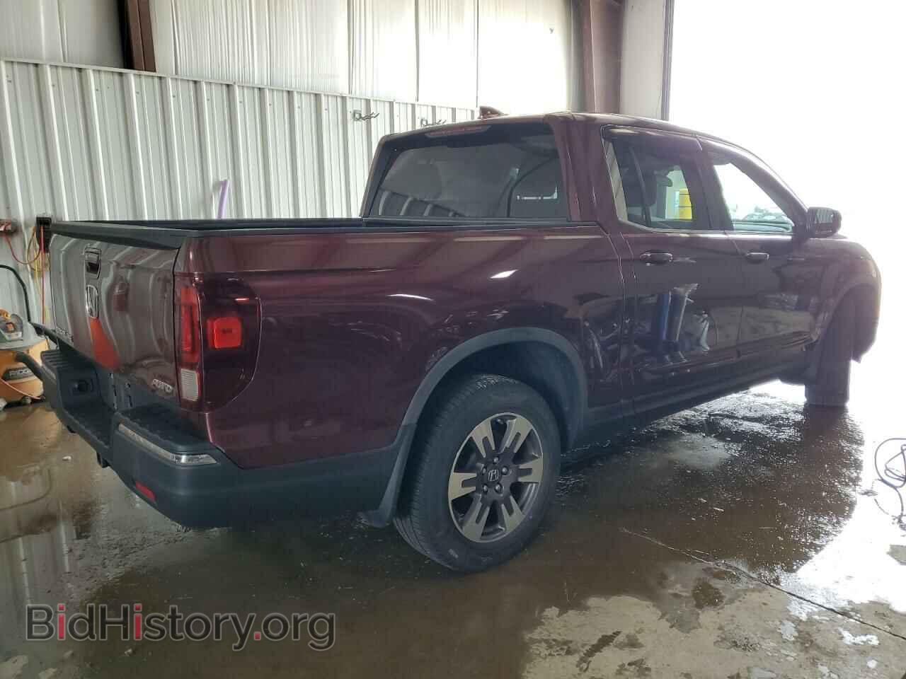 2017 HONDA RIDGELINE - VIN: 5FPYK3F55HB014563 - Фото 3