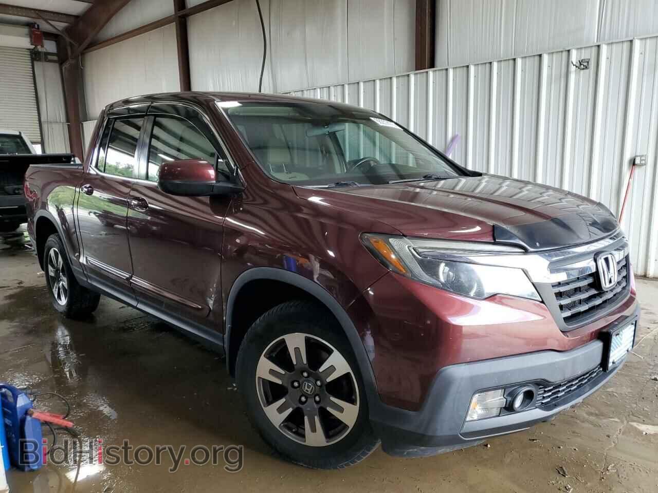 2017 HONDA RIDGELINE - VIN: 5FPYK3F55HB014563 - Фото 4