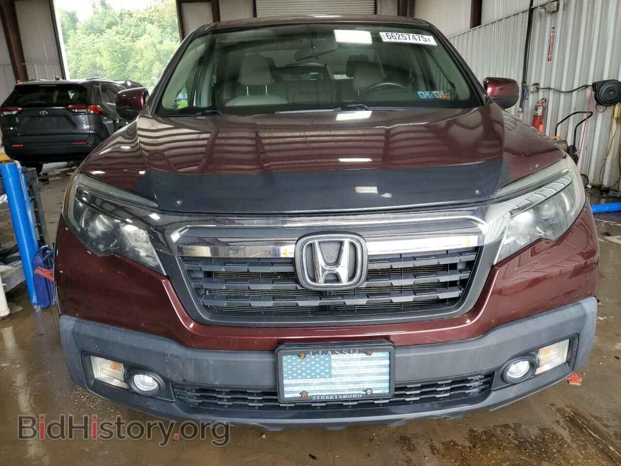 2017 HONDA RIDGELINE - VIN: 5FPYK3F55HB014563 - Фото 5