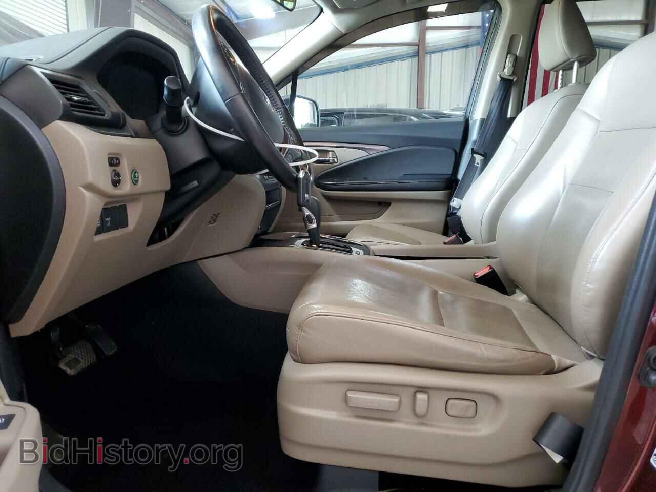 2017 HONDA RIDGELINE - VIN: 5FPYK3F55HB014563 - Фото 7