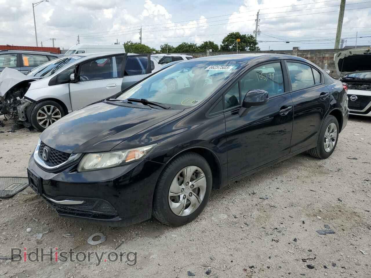 Photo 19XFB2F50DE294080 - HONDA CIVIC 2013
